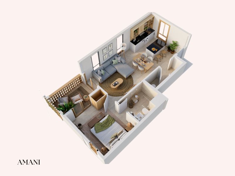 Paje Zanzibar Apartment buy