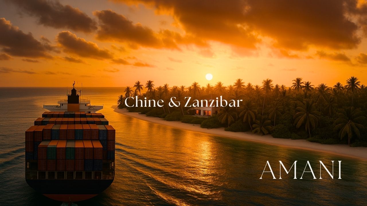 CHINA ZANZIBAR MARITIME ERA