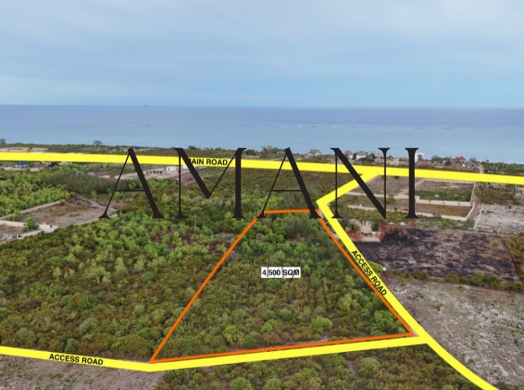 land-for-sale-zanzibar-jambiani-4500sqm
