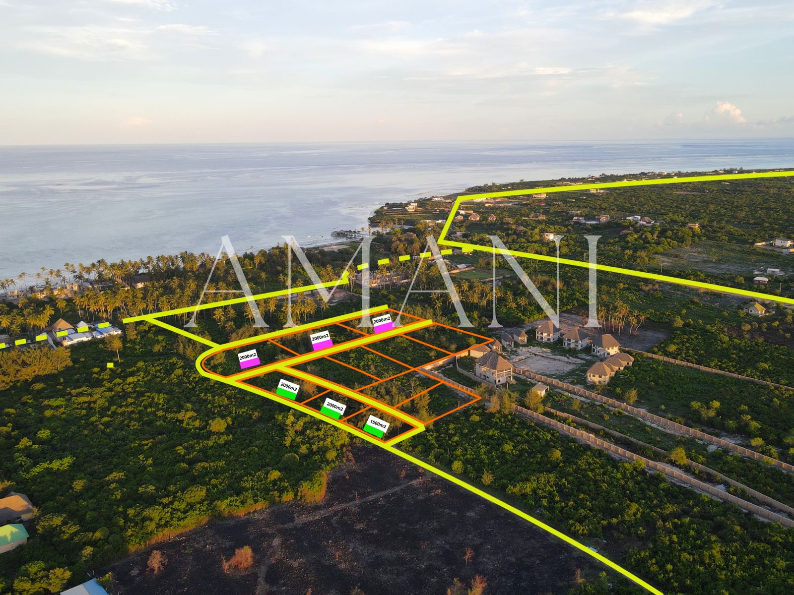 AMANI Private Land Collection - Jambiani Makunduchi Zanzibar